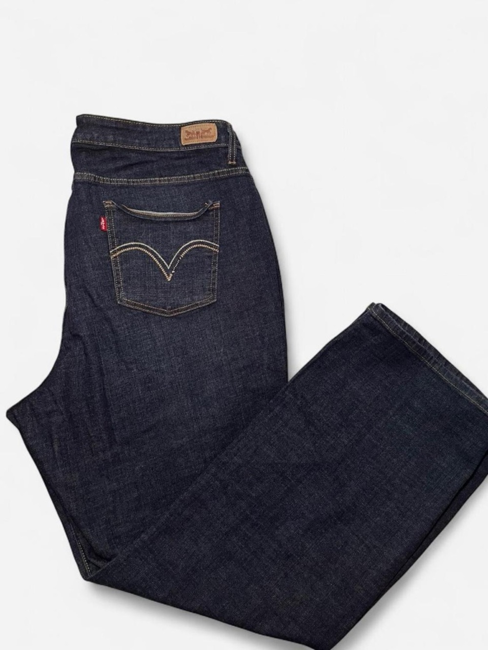 Levi's Men's Indigo Straight-Leg Jeans